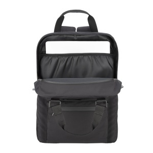 ON 15 inch laptop backpack made of 70 percent polyester and 30 percent nylon 280D - Img 3