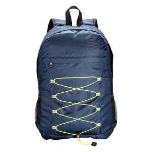 ON 210D RIPSTOP polyester retractable backpack with 4 pockets whome two mesh side pockets - Img 12
