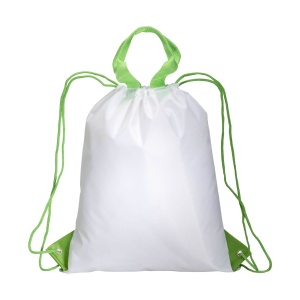 ON 210T Polyester backpack with handle - Img 6