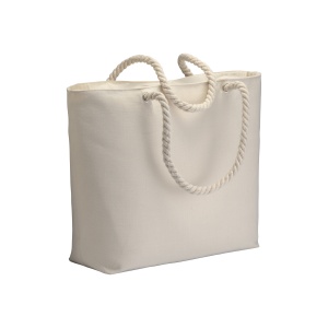 ON 280 g/m2 recycled cotton beach bag