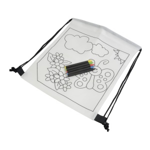 ON 5 ceară cu secțiuni transversale cilindrice, în pungă mini colorată din material nețesut - Img 4