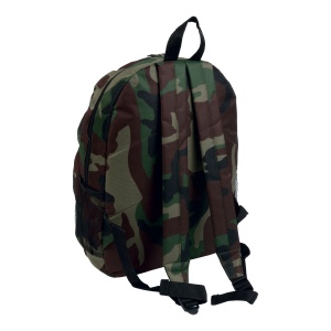 ON 600D polyester 6-pocket backpack (two mesh side pockets). Front pocket with velcro - Img 3
