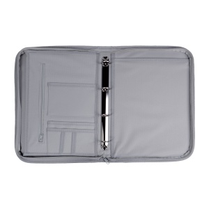ON 600D polyester brief folder with 4-ring sheet binder - Img 2