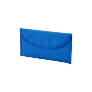 ON 600D polyester document pouch with two pockets and velcro closure - Img 2