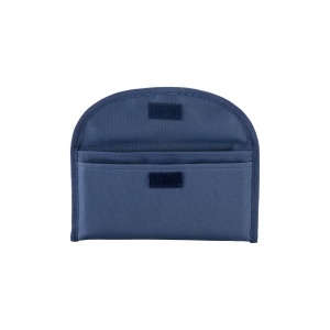 ON 600D polyester document pouch with two pockets and velcro closure - Img 15
