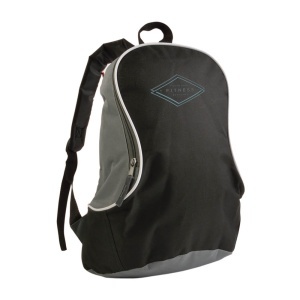 ON 600D polyester two-tone backpack with padded straps - Img 23