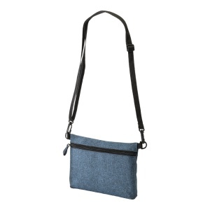 ON 900D polyester melange shoulder bag - Img 12