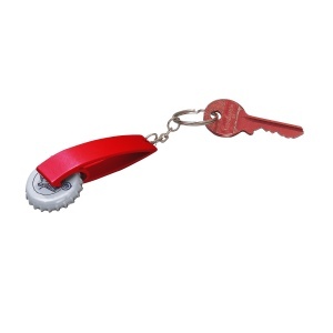 ON Aluminium key ring with bottle opener - Img 3