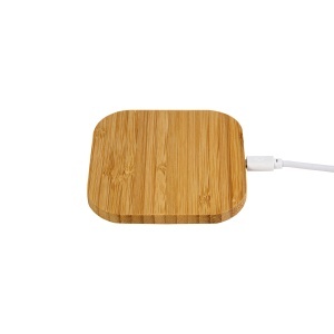 ON Bamboo wireless charger pad Input 5V/2A , Output 5V/1A , Transmission power 10W - Img 4