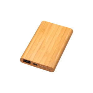 ON Baterie externă din bambus 6000 mAh