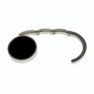 ON Cârlig rotund metalic pentru geantă, închidere întărită cu magnet dublu, într-o cutie neagră - Img 6