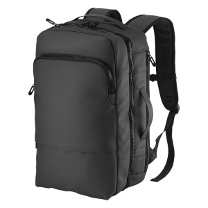 ON DEMI BRERA Rucsac / valiză de călătorie cu suport pentru laptop (15) din PU moale, rezistent la apă - Img 1