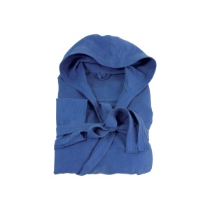 ON Extra-absorbent microfibre polyester (170 g/m2) bathrobe with matching bag - Img 3