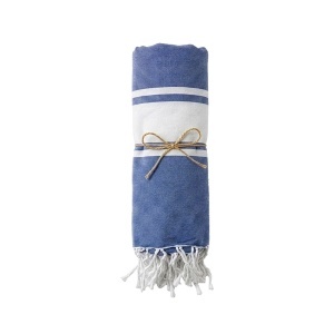 ON GRS-certified 150 g/m2 recycled cotton beach towel - Img 14