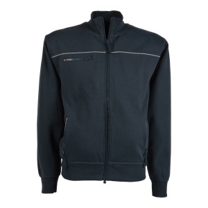 ON Hanorac bărbătesc cu fermoar complet, 60% bumbac/40% poliester (280 g/m2), cu 3 buzunare cu fermoar