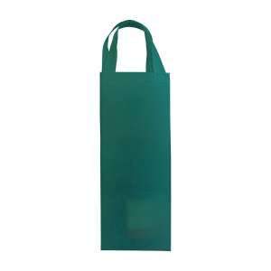 ON Heat-sealed 100 g/m2 non-woven fabric bottle shopping bag, short handles - Img 10