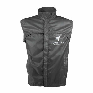 ON High-visibility fluorescent polyester vest with breathable mesh on the back - Img 5