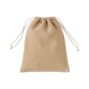 ON Juco gift bag 250 g/m2. Reclosable thanks to its double drawstring