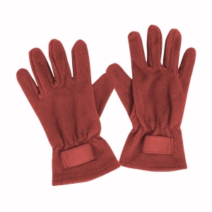 ON Mănuși din fleece pentru femei cu etichetă persONalizabilă - Img 4