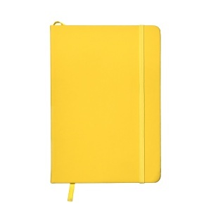 ON Notebook cu copertă din PU. Foi punctate pe hârtie albă (80 de pagini) - Img 1