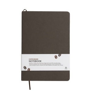 ON Notebook cu copertă din resturi de fructe și bandă elastică de închidere