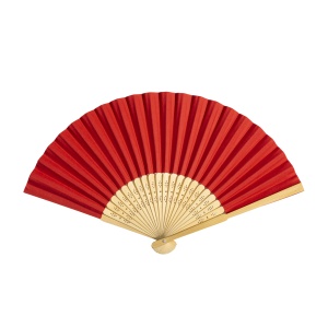 ON Paper fan with bamboo handle - Img 6