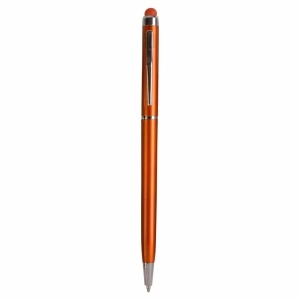 ON Plastic twist pen with touchscreen rubber tip and metal clip - Img 4