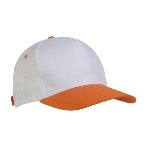 ON Polyester 5-panel cap with adjustable velcro strap (for kids) - Img 5