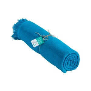 ON Prosop de plajă/Fouta cu franjuri din bumbac reciclat, 360 g/m2