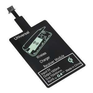 ON Qi wireless receiver with Micro USB connector