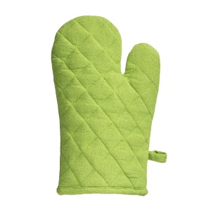 ON Recycled cotton kitchen oven glove with hooking loop - Img 6