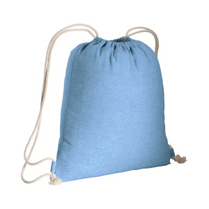 ON Rucsac cu șnur de strângere din bumbac reciclat 150g/m2 - Img 4
