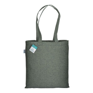 ON Sacoșă de cumpărături din bumbac reciclat 280g/m2, cu mânere lungi - Img 30