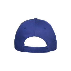 ON Șapcă de baseball din bumbac cu 5 panouri, vizieră sandwich cONtrastantă, închidere cu velcro - Img 9