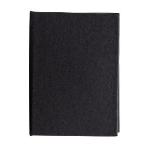 ON Small cardboard notebook containing sticky notes - Img 4