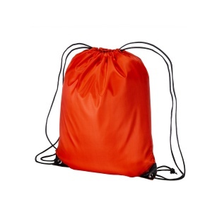 ON Solid-color backpack made of 210T polyester - Img 1