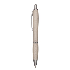 ON Wheat straw (50%) and PP (50%) push button ball pen - Img 7