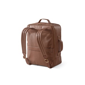 Paris Backpack 20L recycled Leather fits 17" laptop - Img 10