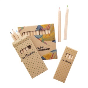 Penxil 6 Eco - set 6 buc creioane, personalizat - Img 3