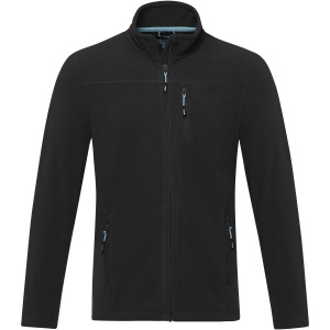 PF™ Amber men's GRS recycled full zip fleece jacket