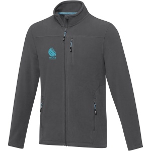PF™ Amber men's GRS recycled full zip fleece jacket - Img 1