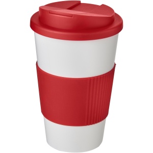 PF™ Americano® 350 ml tumbler with grip & spill-proof lid
