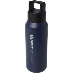 PF™ Astra 600 ml RCS certified recycled stainless steel copper vacuum insulated water bottle - Img 5