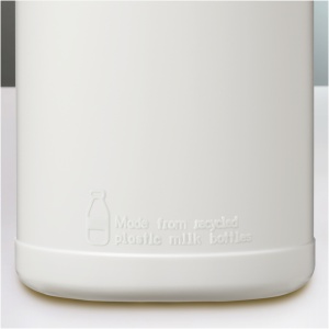 PF™ Baseline 500 ml recycled sport bottle with flip lid