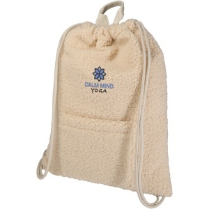PF™ Bear rucsac sherpa 9L din material reciclat GRS cu șnur - Img 3