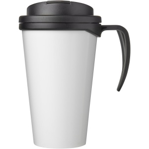 PF™ Brite-Americano® Grande 350 ml mug with spill-proof lid
