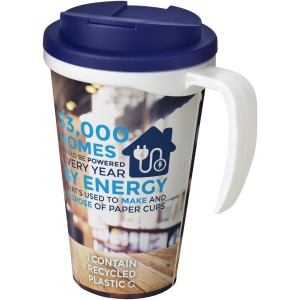 PF™ Brite-Americano® Grande 350 ml mug with spill-proof lid