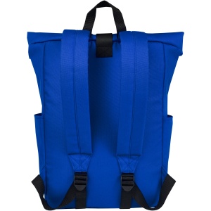 PF™ Byron 15.6" GRS RPET roll-top backpack 18L