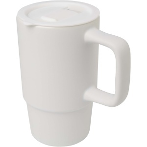 PF™ Carter cană ceramică 450 ml cu capac din plastic - Img 1