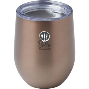 PF™ Corzo cupă termoizolantă 350 ml din oțel inoxidabil reciclat certificat RCS cu izolare cupru - Img 16